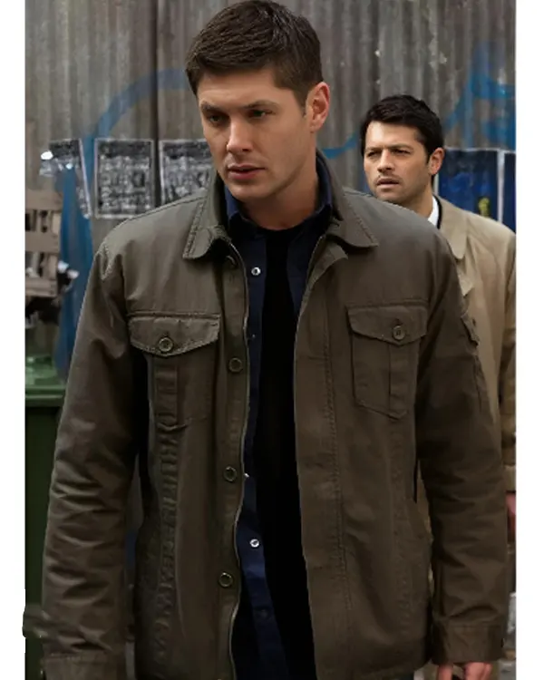 Jensen Ackles Supernatural Cotton Trucker Jacket - William Jacket